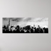 Manhattan Skyline Poster (Vorne)