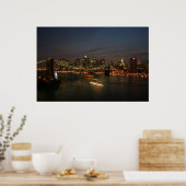 Manhattan Skyline Poster (Küche)