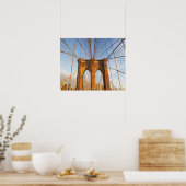 Manhattan Skyline Poster (Küche)