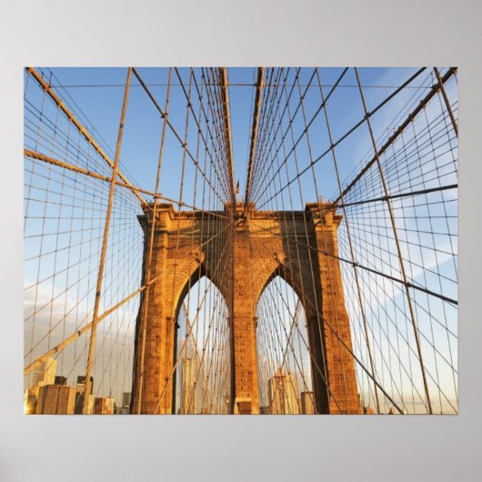 Manhattan Skyline Poster (Vorne)