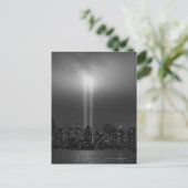 Manhattan-Skyline Postkarte (Stehend Vorderseite)