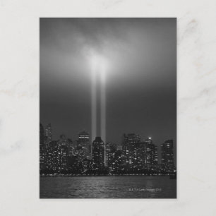Manhattan Skyline Postkarte