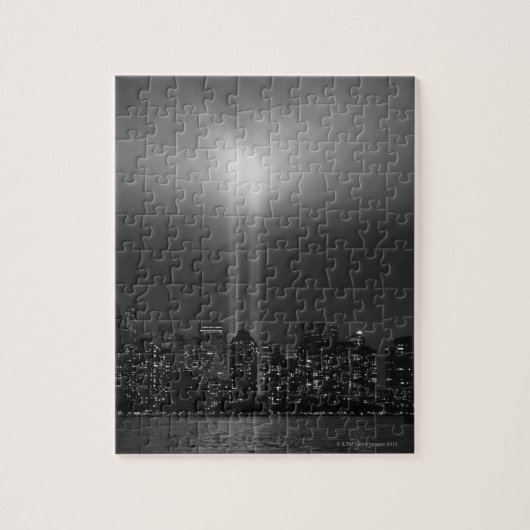 Manhattan Skyline Puzzle (Vertikal)