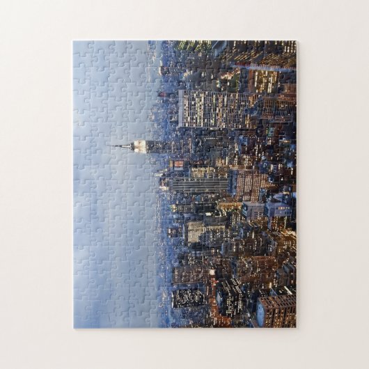 Manhattan Skyline Puzzle (Vertikal)
