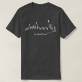 Manhattan Skyline  T-Shirt (Design vorne)