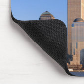 Manhattan Skyline und Hudson River, New York, 2 Mousepad (Ecke)