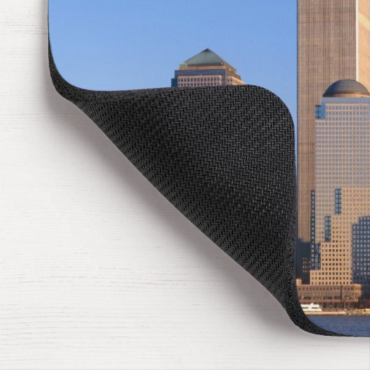 Manhattan Skyline und Hudson River, New York, 2 Mousepad (Ecke)