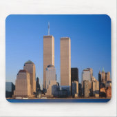 Manhattan Skyline und Hudson River, New York, 2 Mousepad (Vorne)