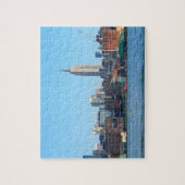 Manhattan-Skyline, wie von Hoboken, NJ gesehen Puzzle (Vertikal)