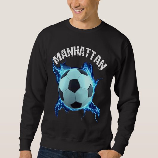 Manhattan Soccer Sweatshirt (Vorderseite)