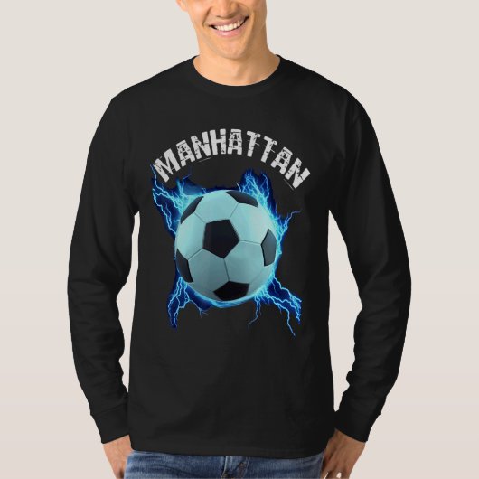 Manhattan Soccer T-Shirt (Vorderseite)