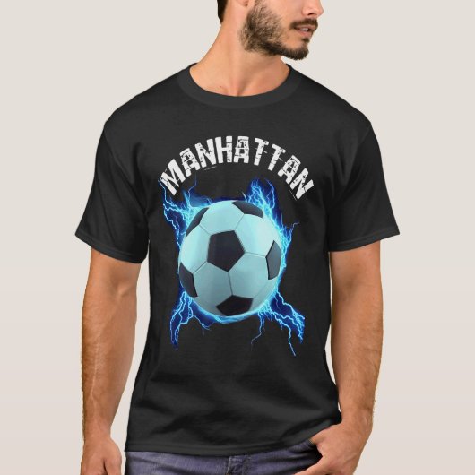Manhattan Soccer T-Shirt (Vorderseite)