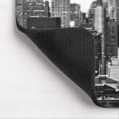 Manhattan-Stadtbild Mousepad (Ecke)