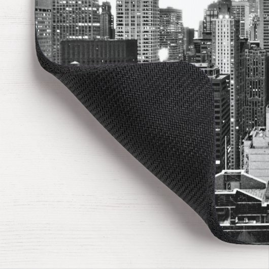 Manhattan-Stadtbild Mousepad (Ecke)