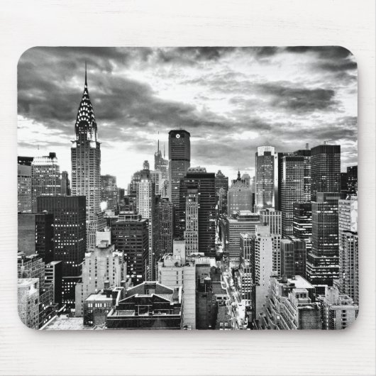 Manhattan-Stadtbild Mousepad (Vorne)