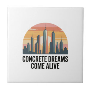 Manhattan State of Mind New York Fliese