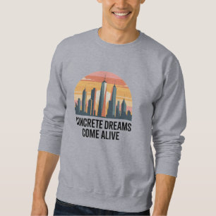 Manhattan State of Mind New York Sweatshirt