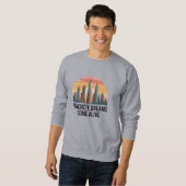 Manhattan State of Mind New York Sweatshirt (Vorne ganz)