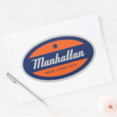 *Manhattan Sticker (Umschlag)