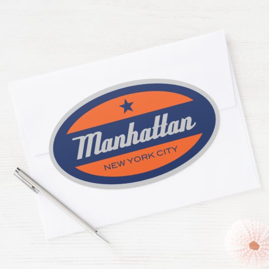 *Manhattan Sticker (Umschlag)