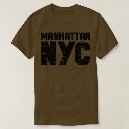 Manhattan T-Shirt (Design vorne)
