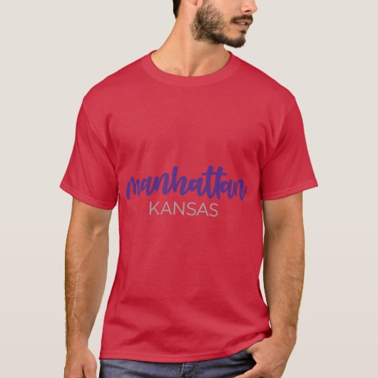 Manhattan T-Shirt (Vorderseite)