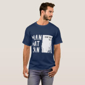 Manhattan T-Shirt (Vorne ganz)