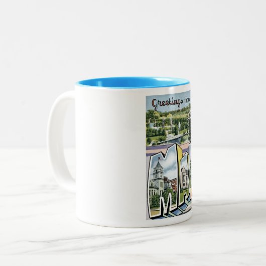 Manhattan-Tasse Zweifarbige Tasse (Vorderseite Links)