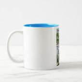 Manhattan-Tasse Zweifarbige Tasse (Links)