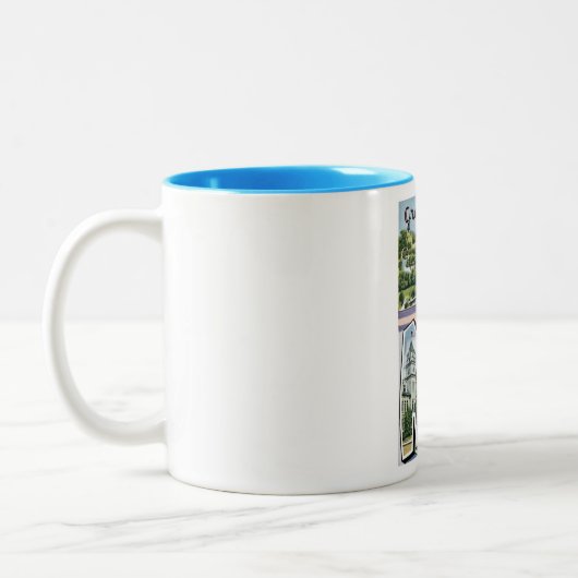 Manhattan-Tasse Zweifarbige Tasse (Links)