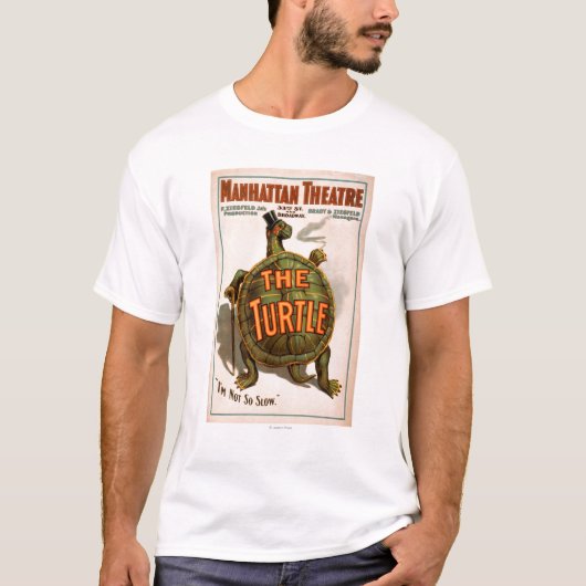 Manhattan-Theater New York Broadway die T-Shirt (Vorderseite)