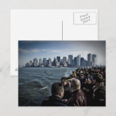 Manhattan Touristen Postkarte (Vorne/Hinten)