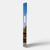 Manhattan und Brooklyn Bridge bei Dämmerung Case-Mate iPhone Hülle (Rückseite / Rechts)