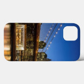 Manhattan und Brooklyn Bridge bei Dämmerung Case-Mate iPhone Hülle (Rückseite (Horizontal))