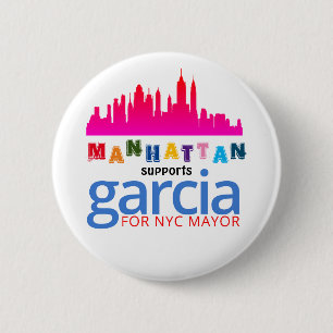 Manhattan unterstützt Kathryn Garcia für NYC May Button