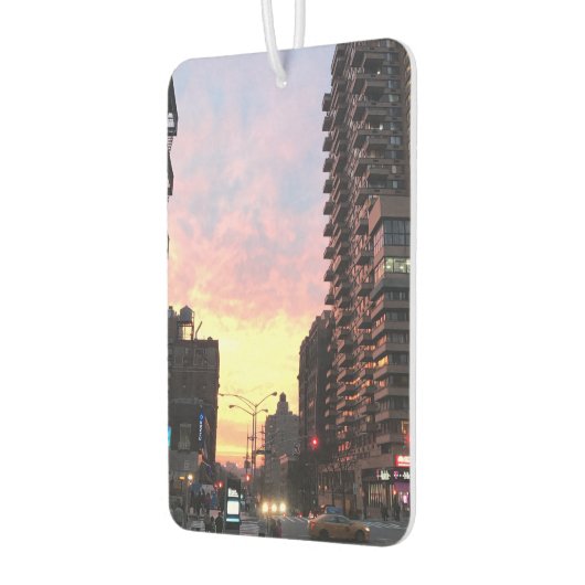 Manhattan Upper West Side Sunset New York City NYC Autolufterfrischer (Links)