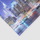 Manhattan Urban City Seidenpapier (Ausschnitt)