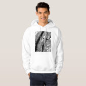 Manhattan USA City Map Hoodie (Vorne ganz)
