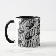 Manhattan-Vermietungsfeuer entkommt Combo-Tasse
