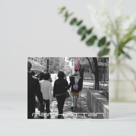 Manhattan VI Postkarte (Stehend Vorderseite)