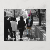 Manhattan VI Postkarte (Vorderseite)