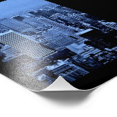 Manhattan View Fotodruck (Ecke)