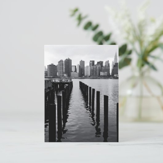 Manhattan View Postkarte (Stehend Vorderseite)