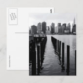 Manhattan View Postkarte (Vorne/Hinten)