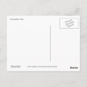 Manhattan View Postkarte (Rückseite)