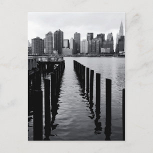 Manhattan View Postkarte