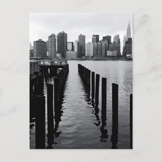 Manhattan View Postkarte (Vorderseite)