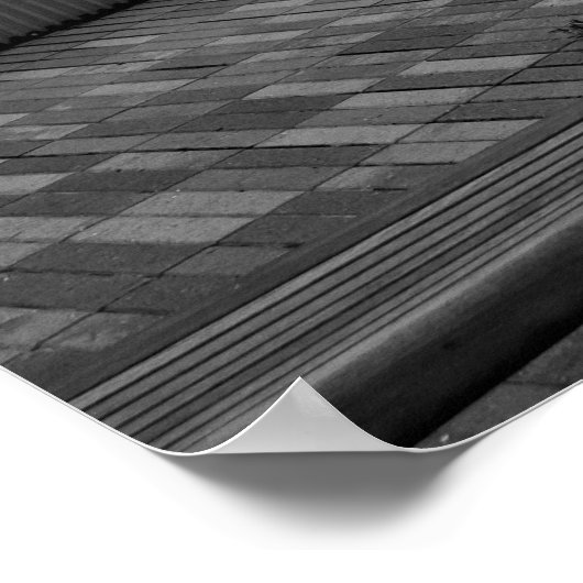 Manhattan View von Brooklyn Williamsburg Poster (Ecke)