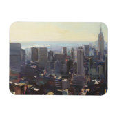 Manhattan vom Rockefeller Gebäude 2012 Magnet (Horizontal)