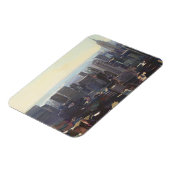 Manhattan vom Rockefeller Gebäude 2012 Magnet (Linke Seite)